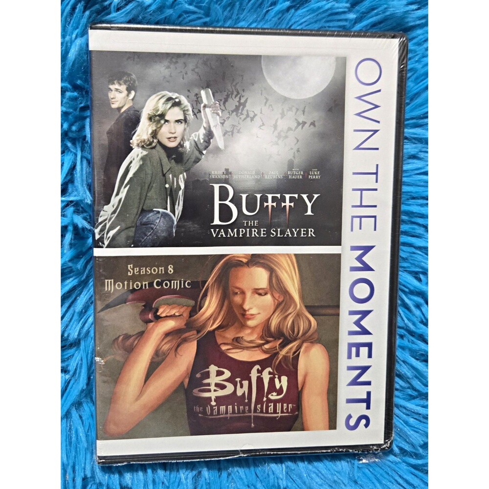 20th Century Fox Buffy the Vampire Slayer Season 8 Motion Comic DVD PG-13